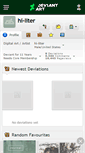 Mobile Screenshot of hi-liter.deviantart.com