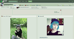 Desktop Screenshot of metahazardous.deviantart.com
