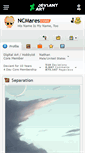 Mobile Screenshot of ncmares.deviantart.com