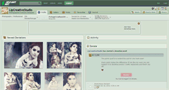Desktop Screenshot of lipcreativestudio.deviantart.com
