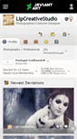 Mobile Screenshot of lipcreativestudio.deviantart.com