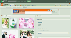 Desktop Screenshot of jivotnoe.deviantart.com