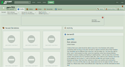 Desktop Screenshot of perv703.deviantart.com
