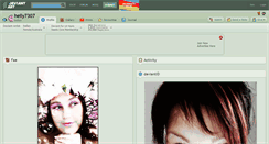 Desktop Screenshot of helly7307.deviantart.com