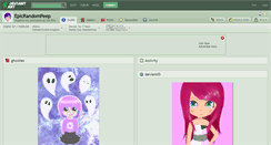 Desktop Screenshot of epicrandompeep.deviantart.com