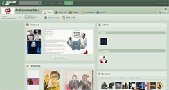 Desktop Screenshot of anti-communists.deviantart.com