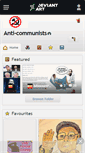 Mobile Screenshot of anti-communists.deviantart.com