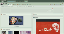 Desktop Screenshot of dwail3.deviantart.com