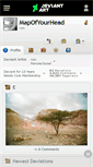 Mobile Screenshot of mapofyourhead.deviantart.com