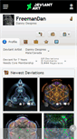 Mobile Screenshot of freemandan.deviantart.com
