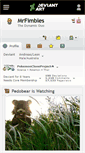 Mobile Screenshot of mrfimbles.deviantart.com