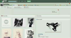 Desktop Screenshot of iamhiding.deviantart.com