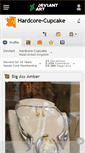 Mobile Screenshot of hardcore-cupcake.deviantart.com