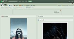 Desktop Screenshot of mad3.deviantart.com