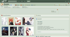 Desktop Screenshot of fuu-sama.deviantart.com