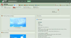 Desktop Screenshot of dj-picis.deviantart.com