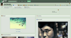 Desktop Screenshot of nooriskandar.deviantart.com
