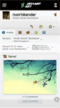 Mobile Screenshot of nooriskandar.deviantart.com