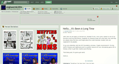 Desktop Screenshot of engineermk2004.deviantart.com