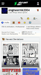 Mobile Screenshot of engineermk2004.deviantart.com
