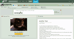 Desktop Screenshot of annieparreta.deviantart.com