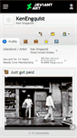 Mobile Screenshot of kenengquist.deviantart.com