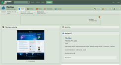 Desktop Screenshot of itechies.deviantart.com