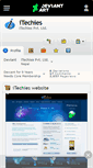 Mobile Screenshot of itechies.deviantart.com