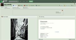 Desktop Screenshot of iam-a-panda.deviantart.com