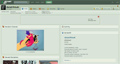 Desktop Screenshot of darastriktsuki.deviantart.com