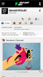 Mobile Screenshot of darastriktsuki.deviantart.com