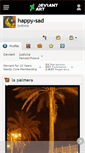 Mobile Screenshot of happy-sad.deviantart.com
