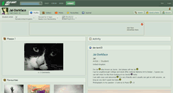 Desktop Screenshot of jai-dorkface.deviantart.com