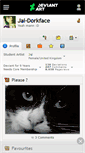 Mobile Screenshot of jai-dorkface.deviantart.com