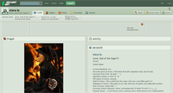 Desktop Screenshot of elara-ia.deviantart.com