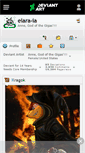 Mobile Screenshot of elara-ia.deviantart.com