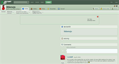 Desktop Screenshot of littlemojo.deviantart.com