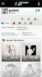 Mobile Screenshot of gustaira.deviantart.com