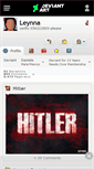 Mobile Screenshot of leynna.deviantart.com