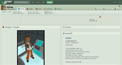 Desktop Screenshot of gijinka.deviantart.com