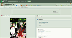 Desktop Screenshot of flushedawayfan.deviantart.com