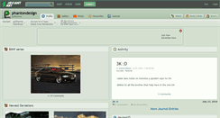 Desktop Screenshot of phantondesign.deviantart.com