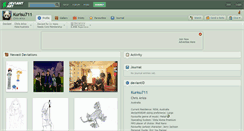 Desktop Screenshot of kurisu711.deviantart.com