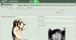 Desktop Screenshot of akumi-sama.deviantart.com