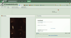 Desktop Screenshot of eytiamadamehollywood.deviantart.com