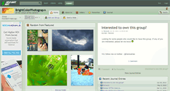 Desktop Screenshot of brightcolorphotograp.deviantart.com