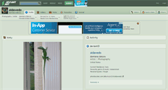 Desktop Screenshot of aidawedo.deviantart.com
