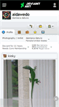 Mobile Screenshot of aidawedo.deviantart.com