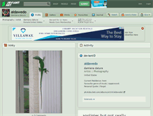 Tablet Screenshot of aidawedo.deviantart.com