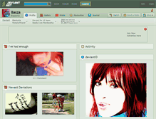 Tablet Screenshot of basza.deviantart.com